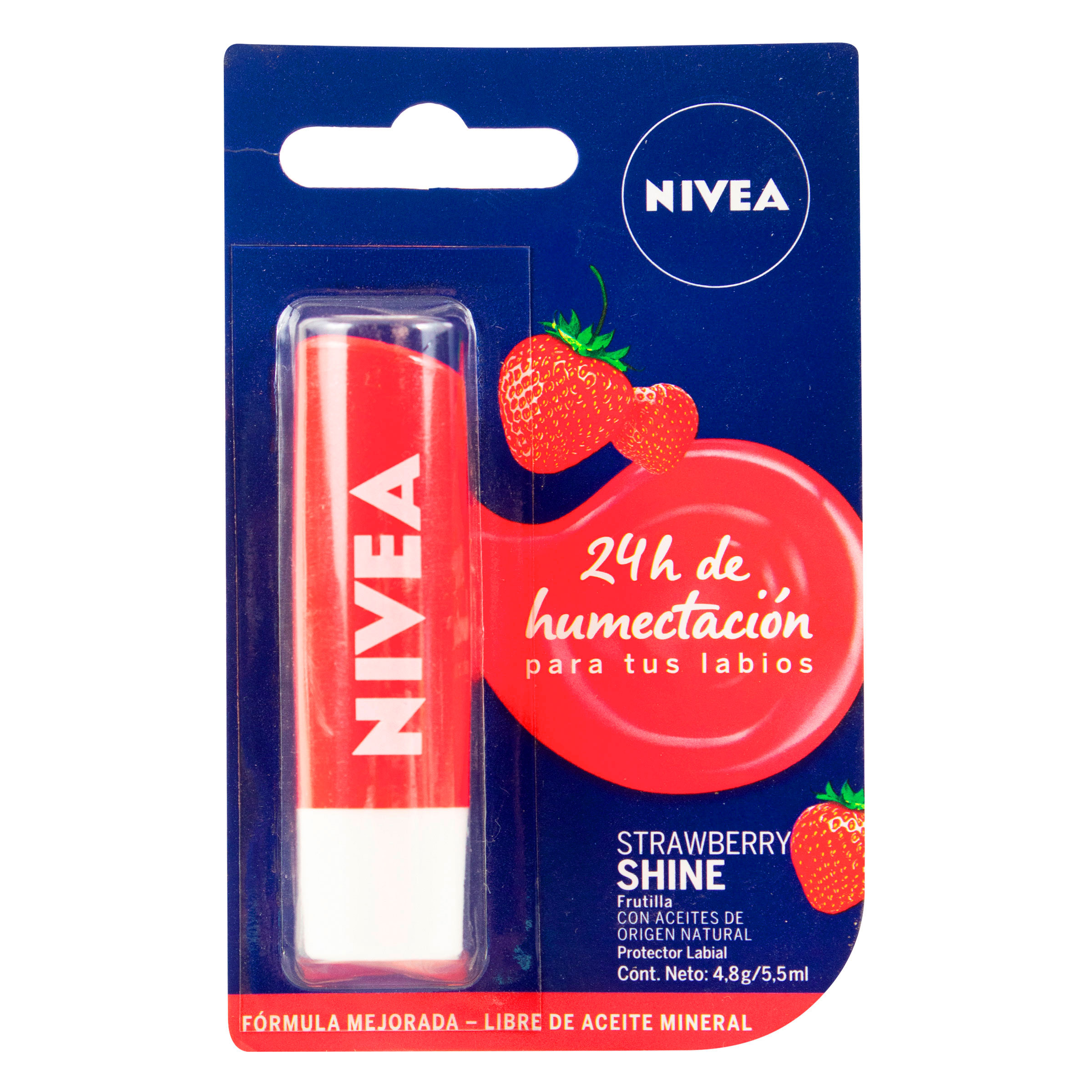 Nivea Lip Care Fresa – Protector labial