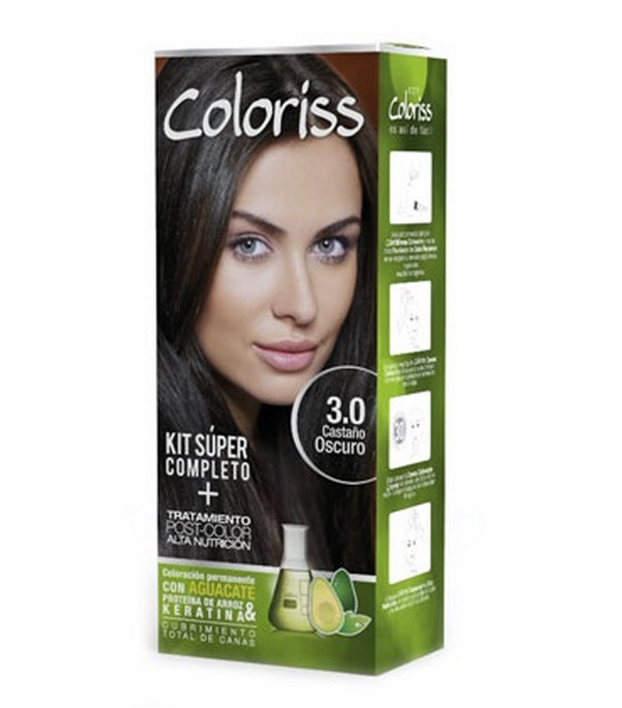 Coloris Kit 30 Castano Oscuro Tintes