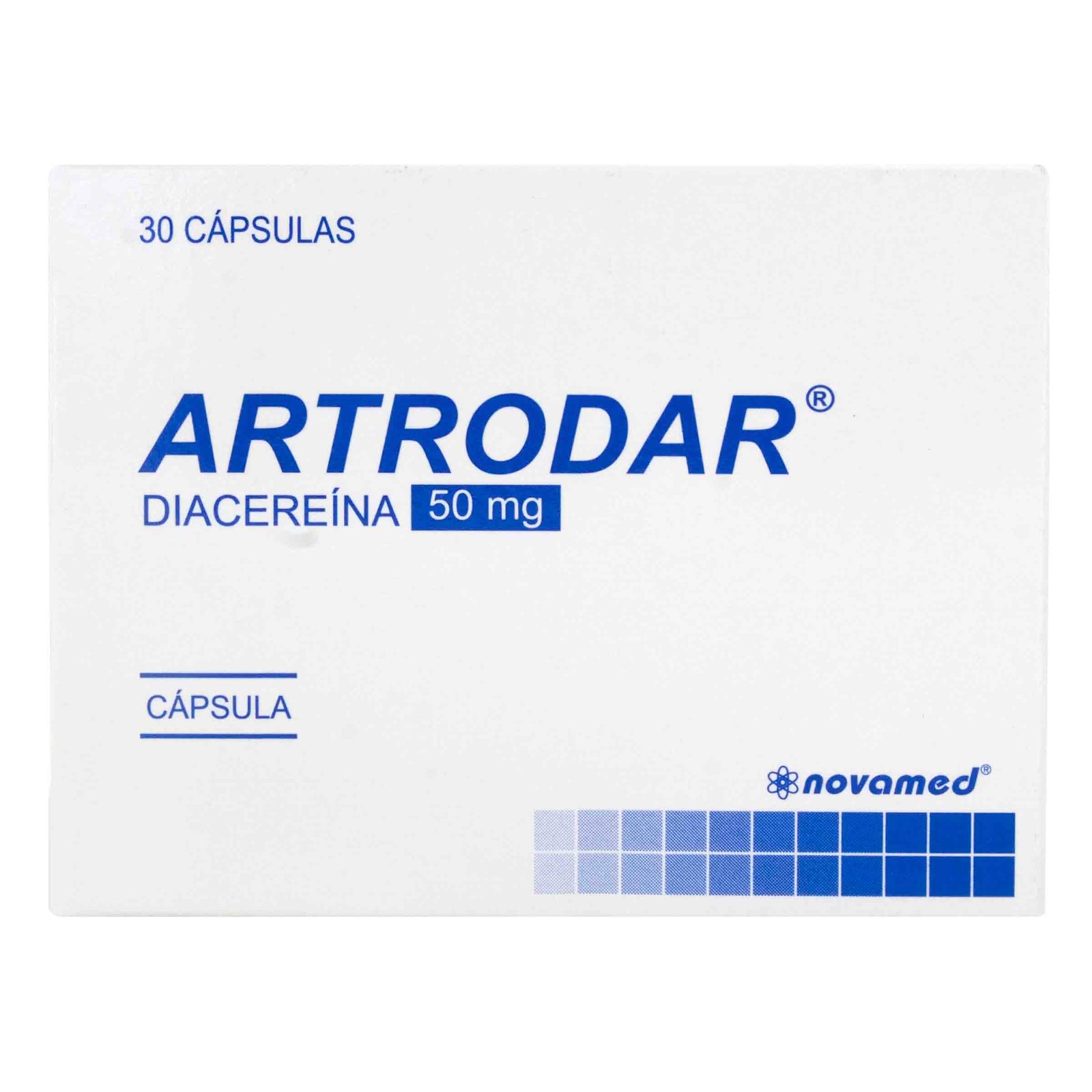 ArtroDar 50 mg, 30 cápsulas – Diacereína