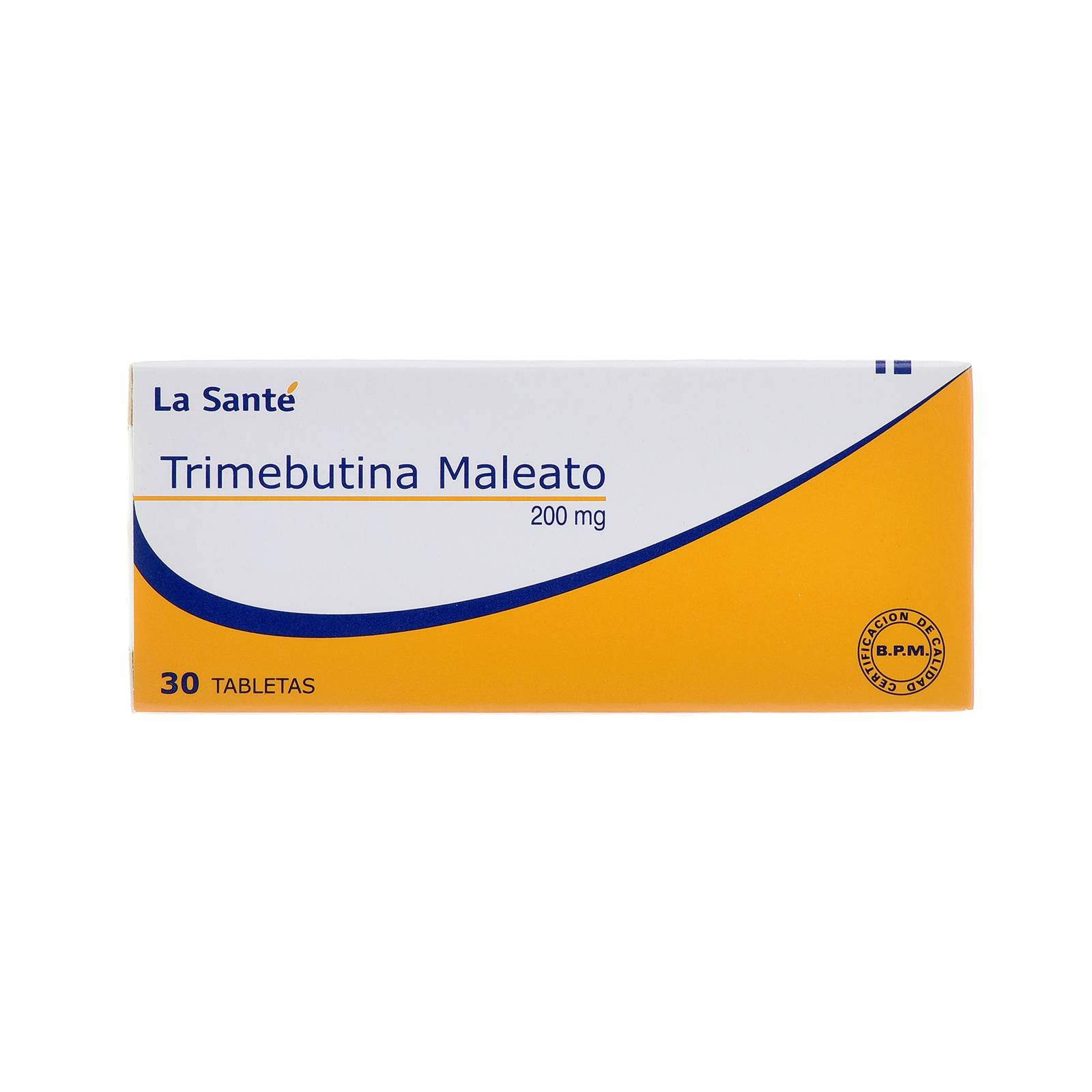 Trimebutina 200 mg – 30 tabletas | La Santé