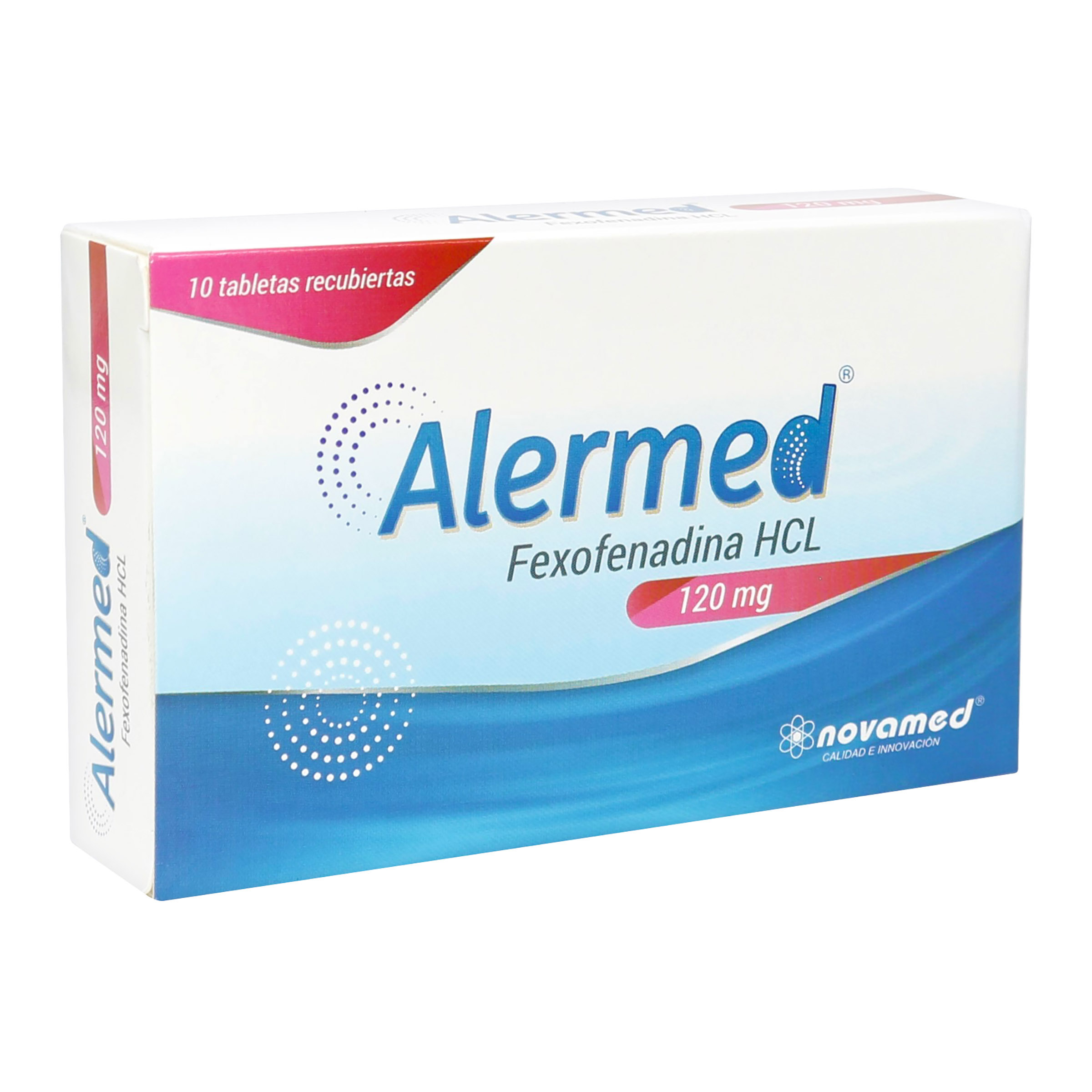 Alermed 120 mg — 10 tabletas