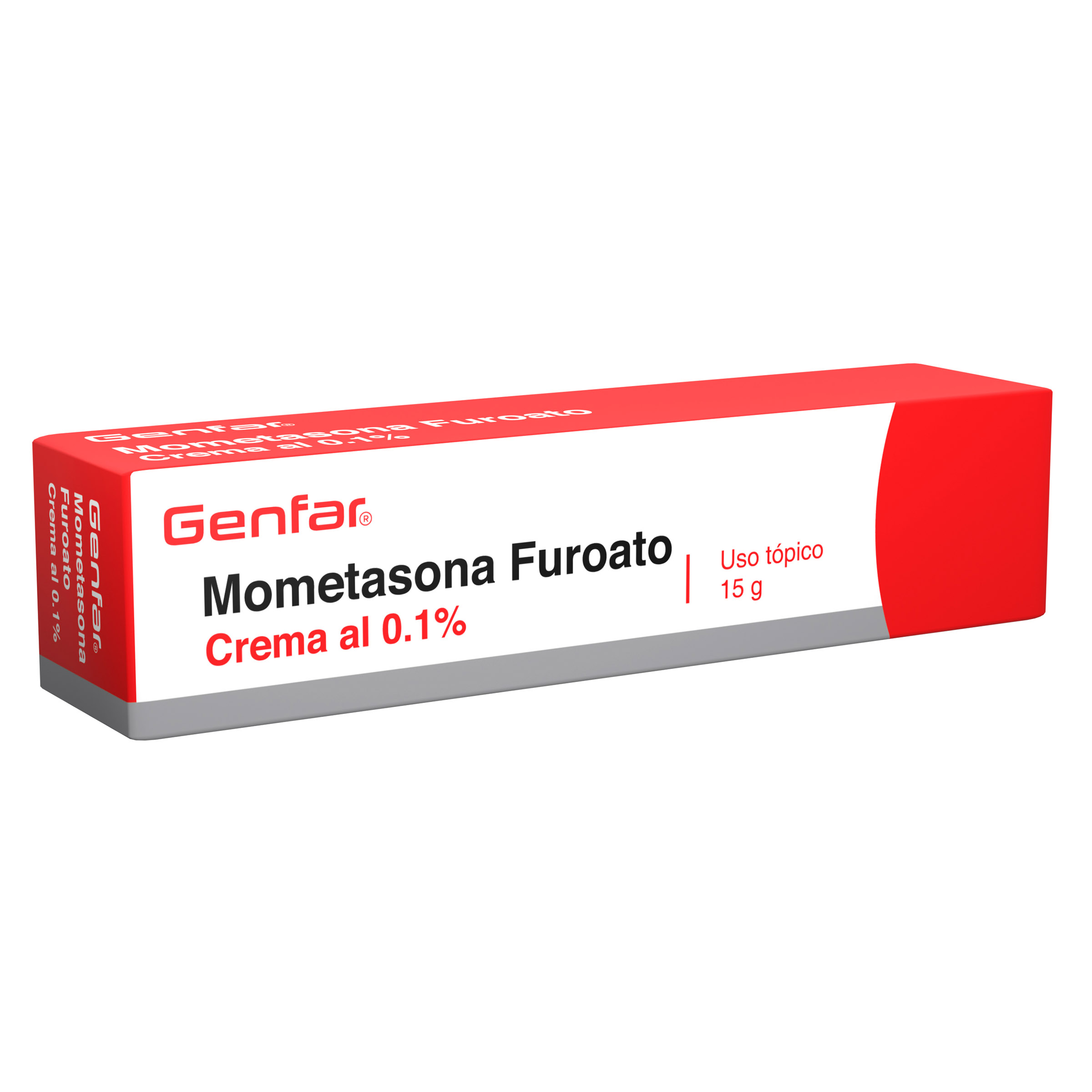 Mometasona Furoato 0.1% Crema 15 g
