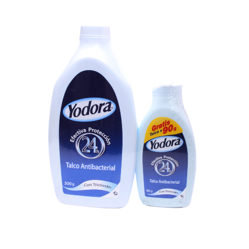 Talco Yodora 300 g + 90 g