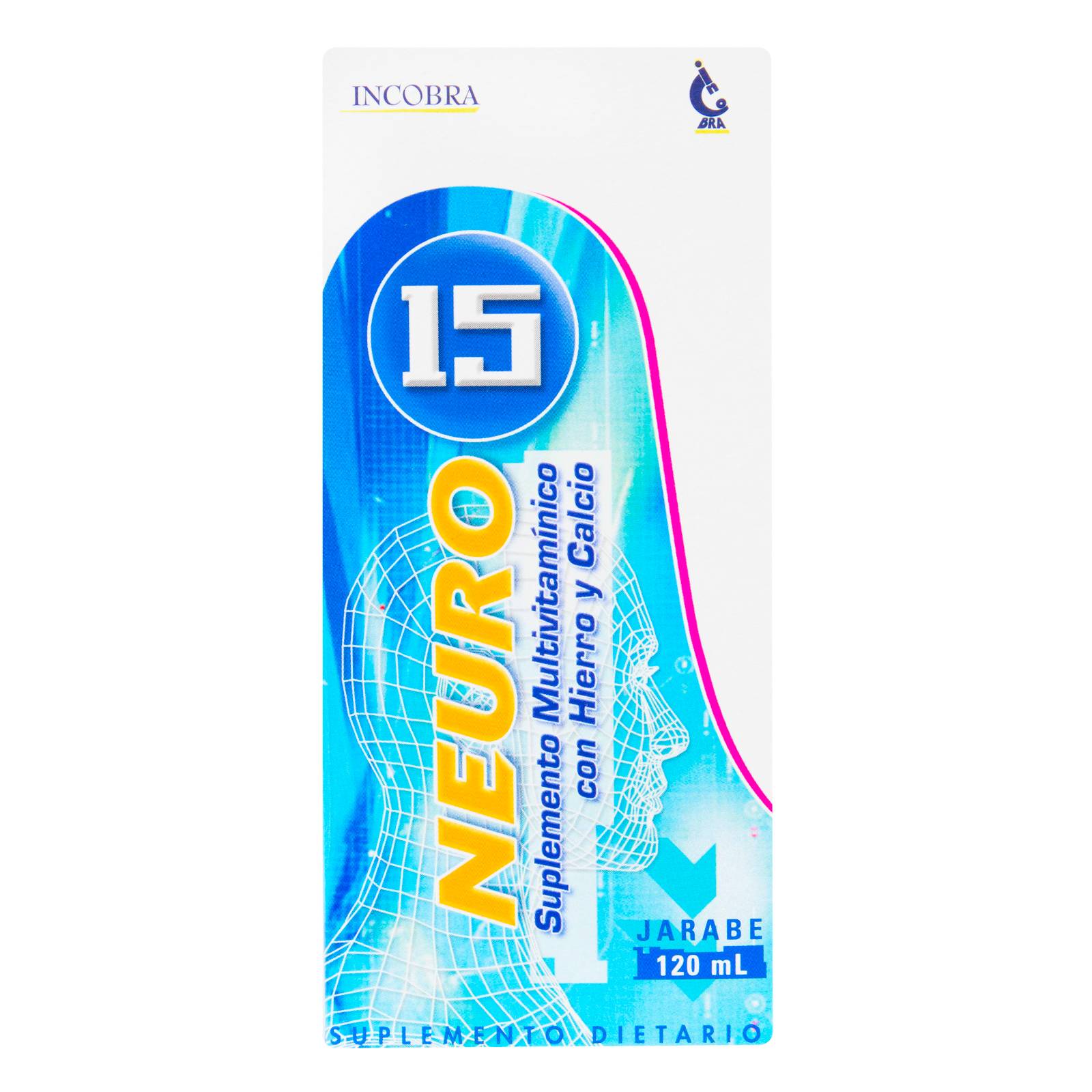 Neuro 15 Jarabe 120 ml Multivitamínico