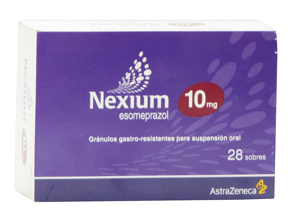 Nexium 10 mg – 28 cápsulas