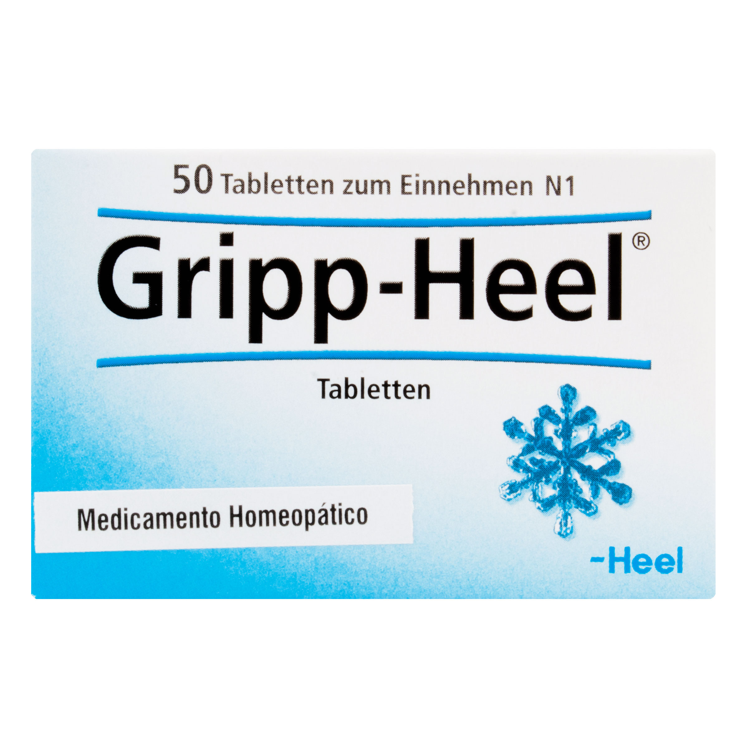 Gripp Heel – 50 tabletas | Producto natural