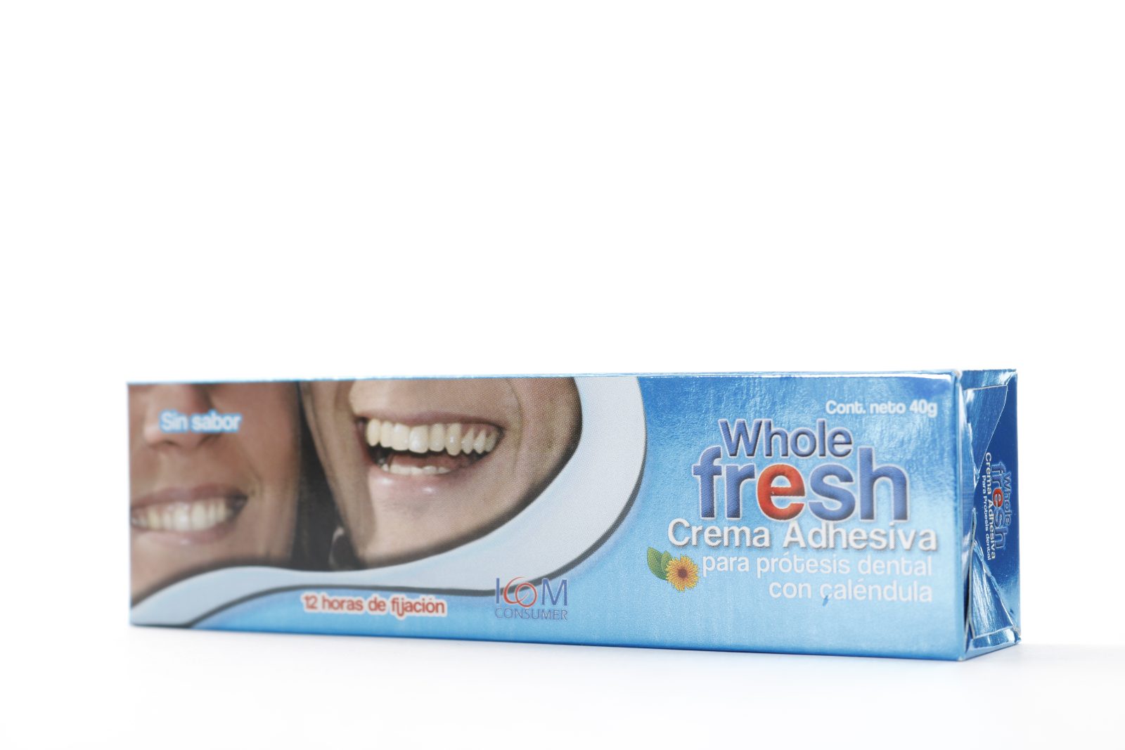 ICOM Adhesiva Whole Fresh sin sabor 40 g