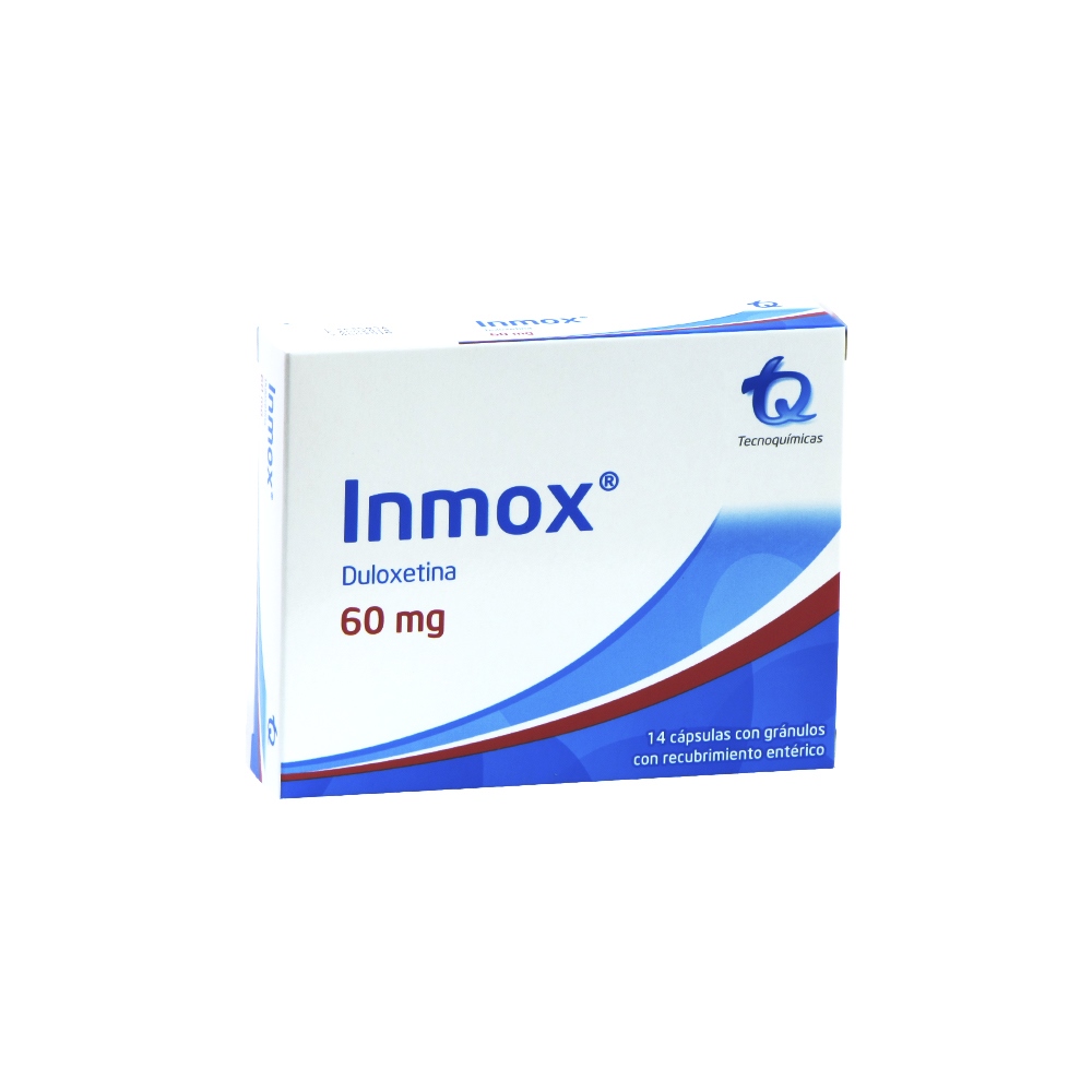 Inmox 60 mg - 14 cápsulas Duloxetina