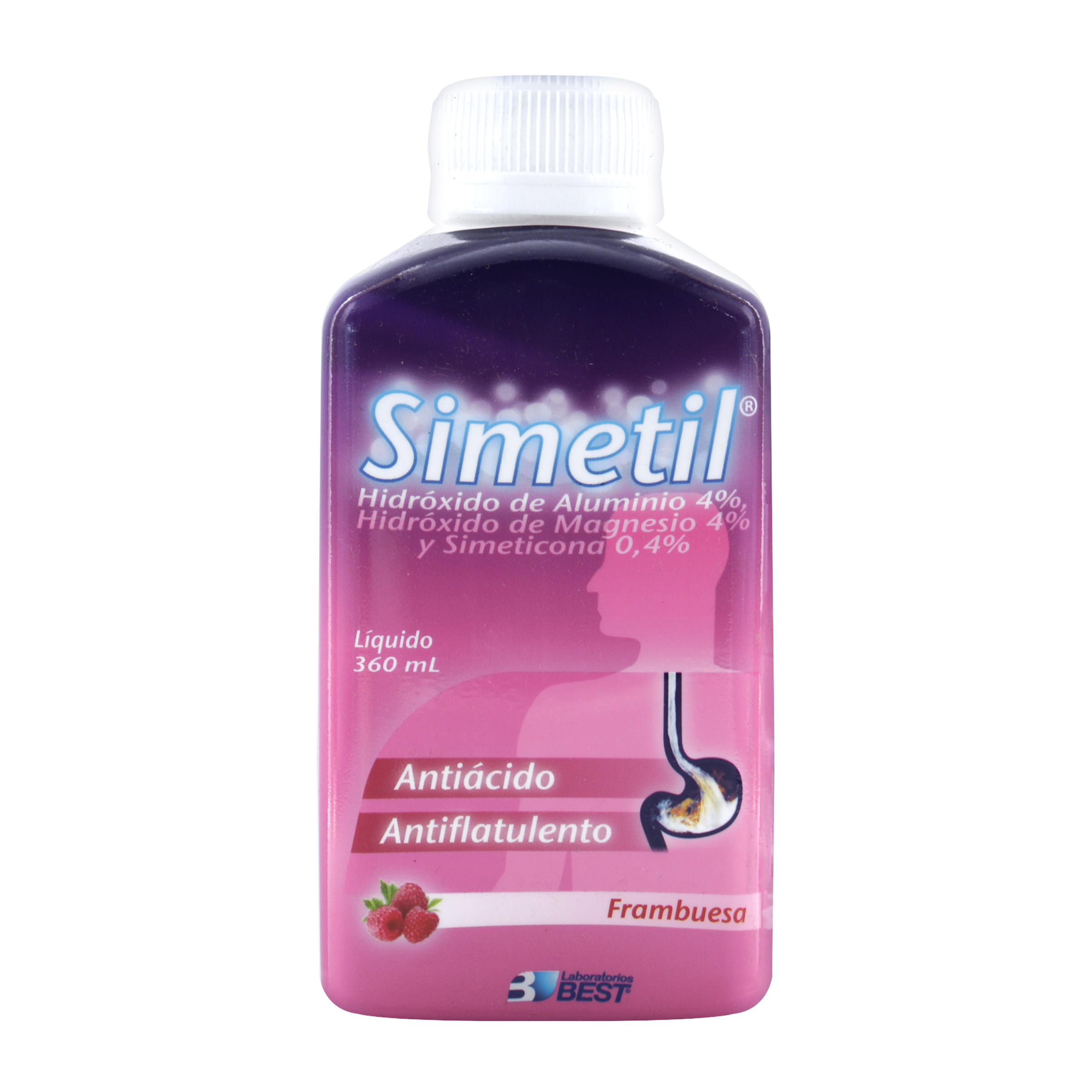 SIMETIL Frambuesa 360 ml