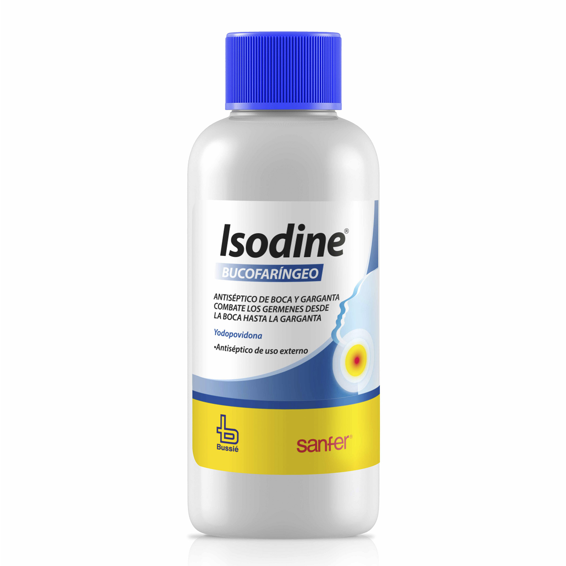 Isodine Bucal 120 ml Yodopovidona