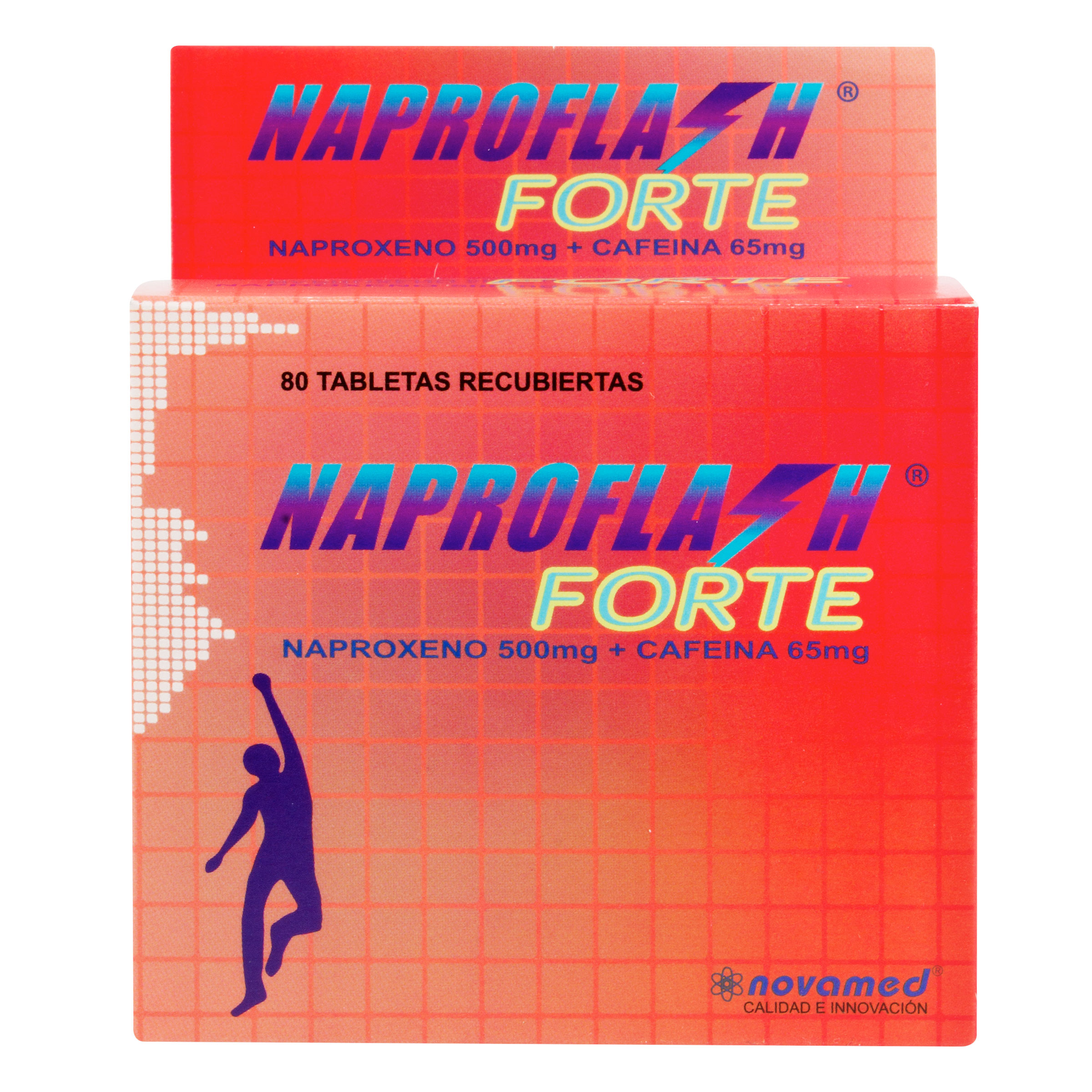 NAPROFLASH Forte 500 mg – Naproxeno Sódico con Cafeína