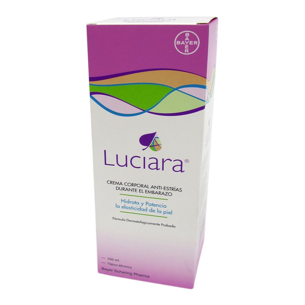 LUCIARA CREMA 200 ml – ácido láctico (PAE) – TECNOFARMA