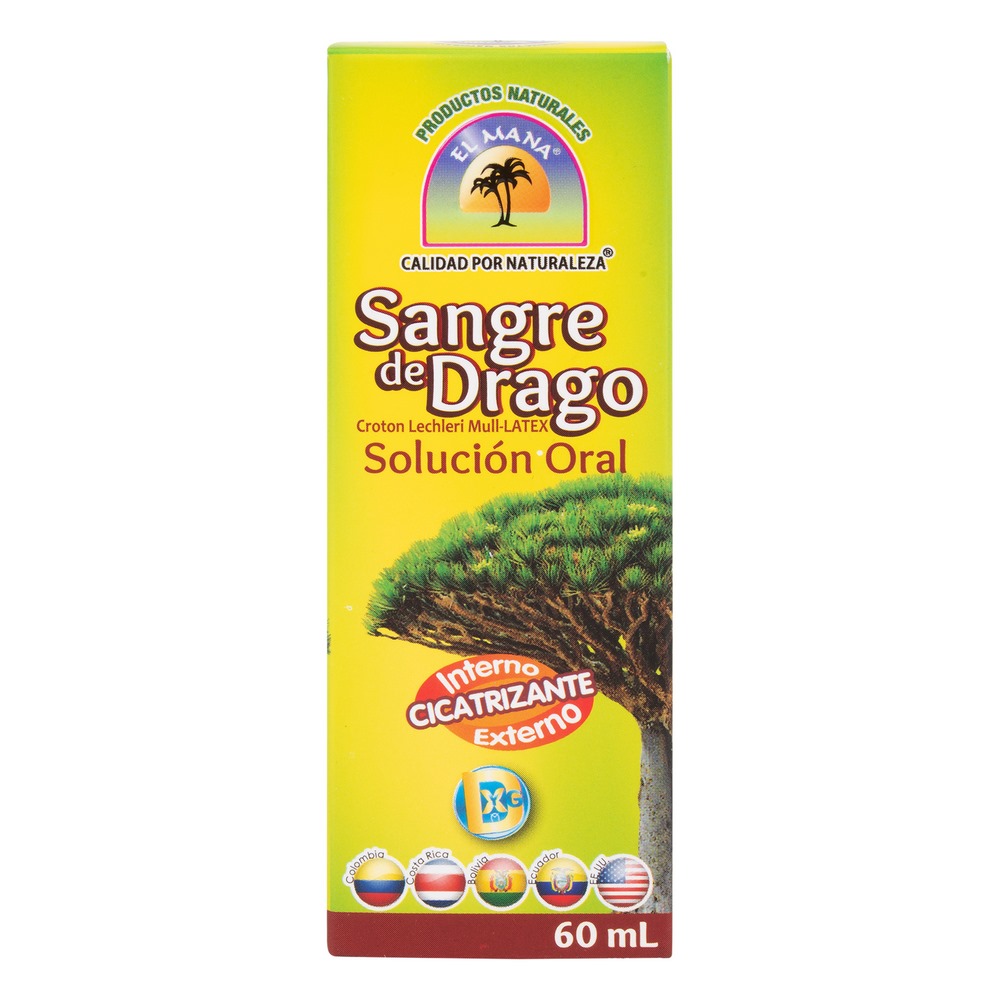 Sangre de Dragón Solución Oral 60 ml – Natural