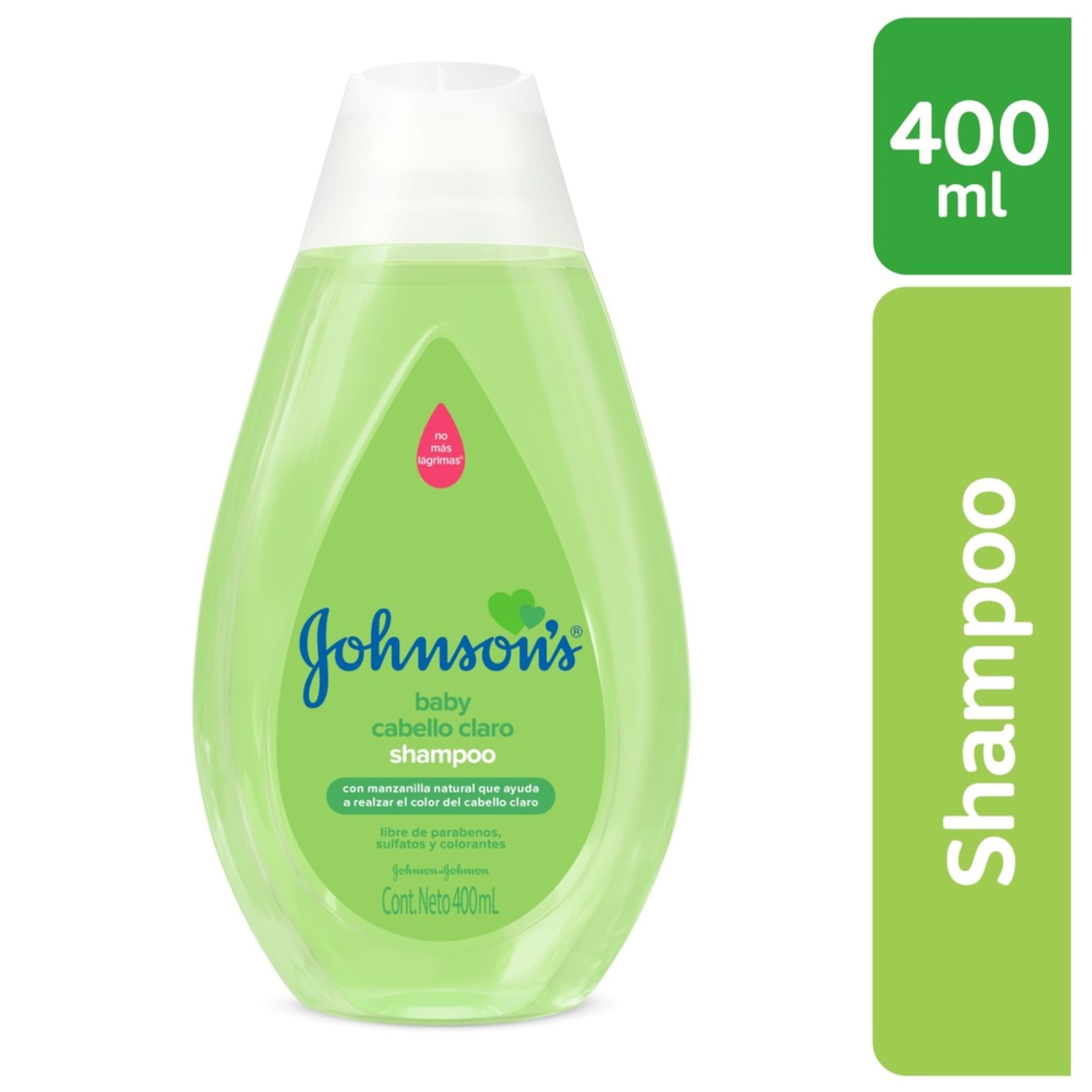 Champú JJ Baby Manzanilla 400 ml