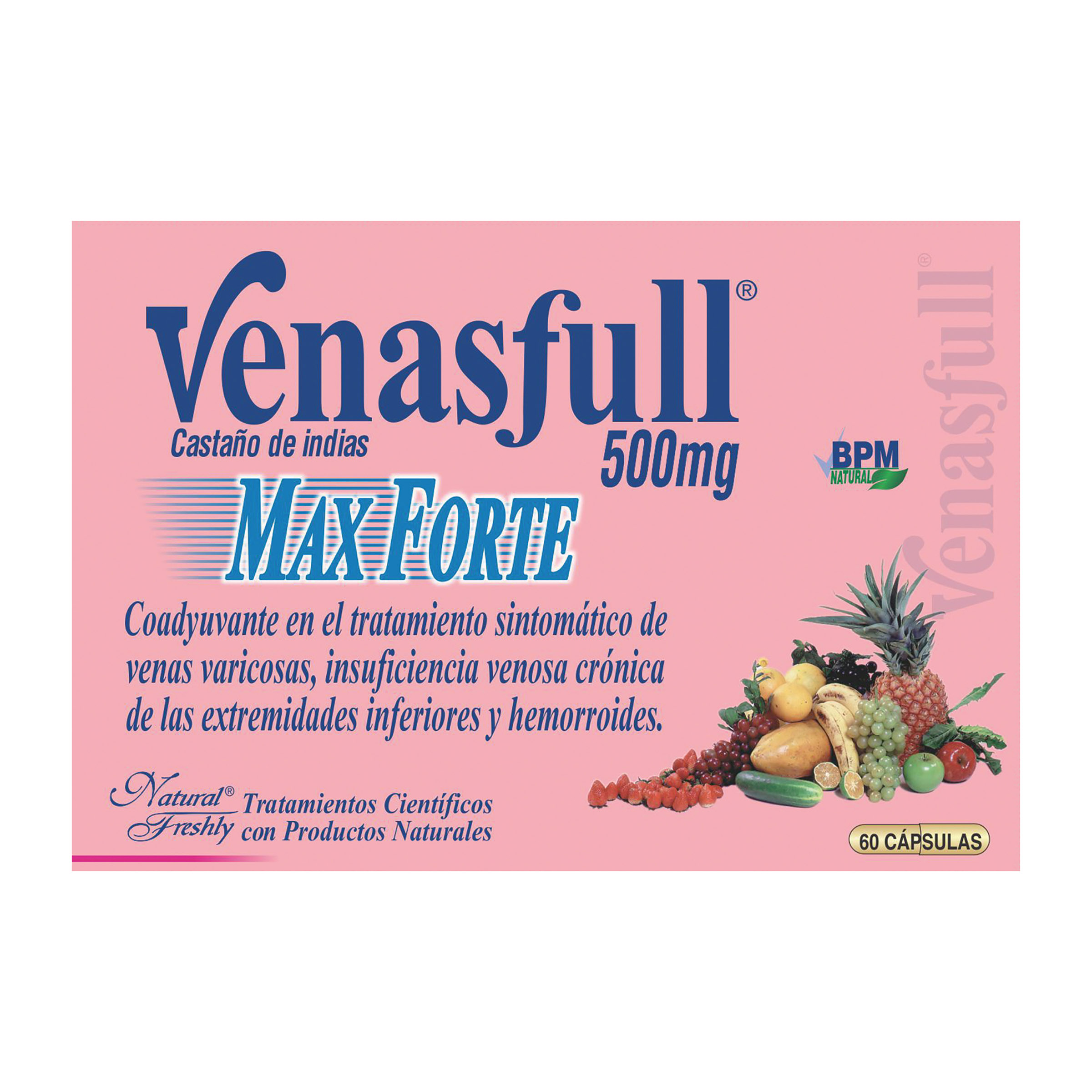 VenasFull Max Forte – 60 cápsulas (Castano de Indias)
