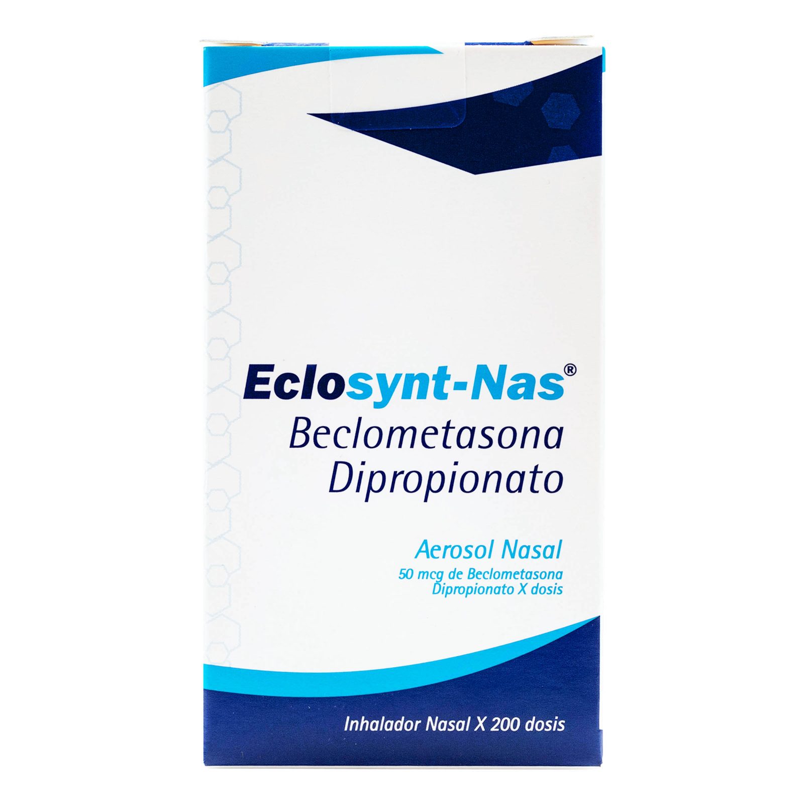 ECLOSYNT-Nasal Beclometasona 50 mcg - 200 dosis