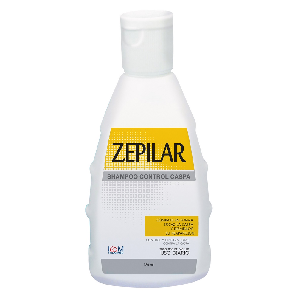 Champú Zepilar Control Caspa 180 ml – ICOM