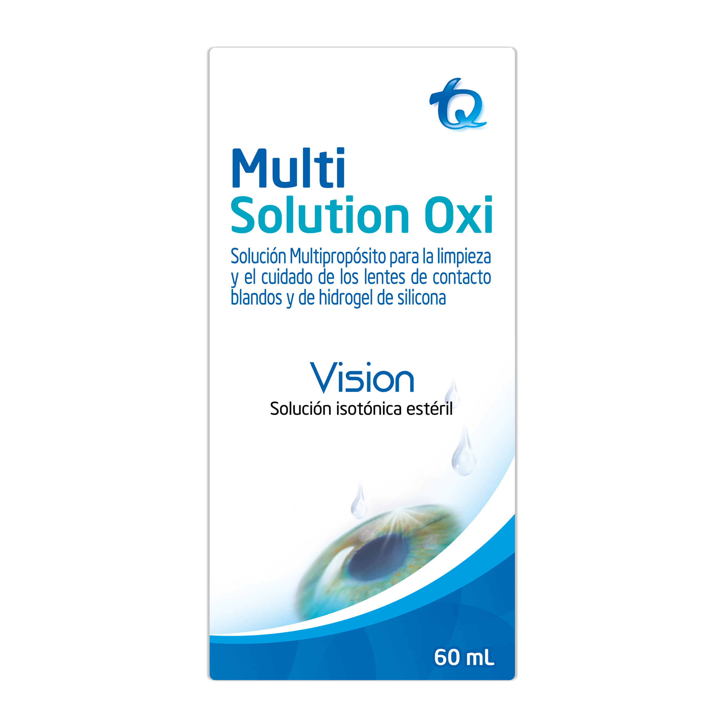 Solución Multi OXI 60 ml para Lentes