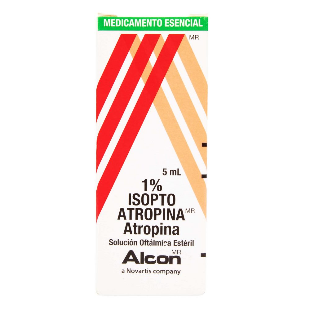 Isopto Atropina 1% Solución Oftálmica 5 ml
