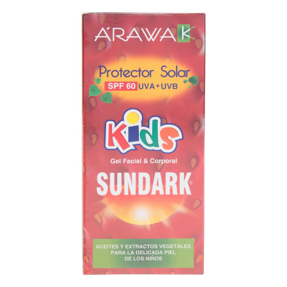 Sundark Niños SPF 60 - Bloqueador solar 120 ml