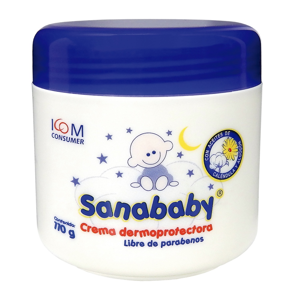 Crema antipanalitis Sana Baby 110 g – ICOM