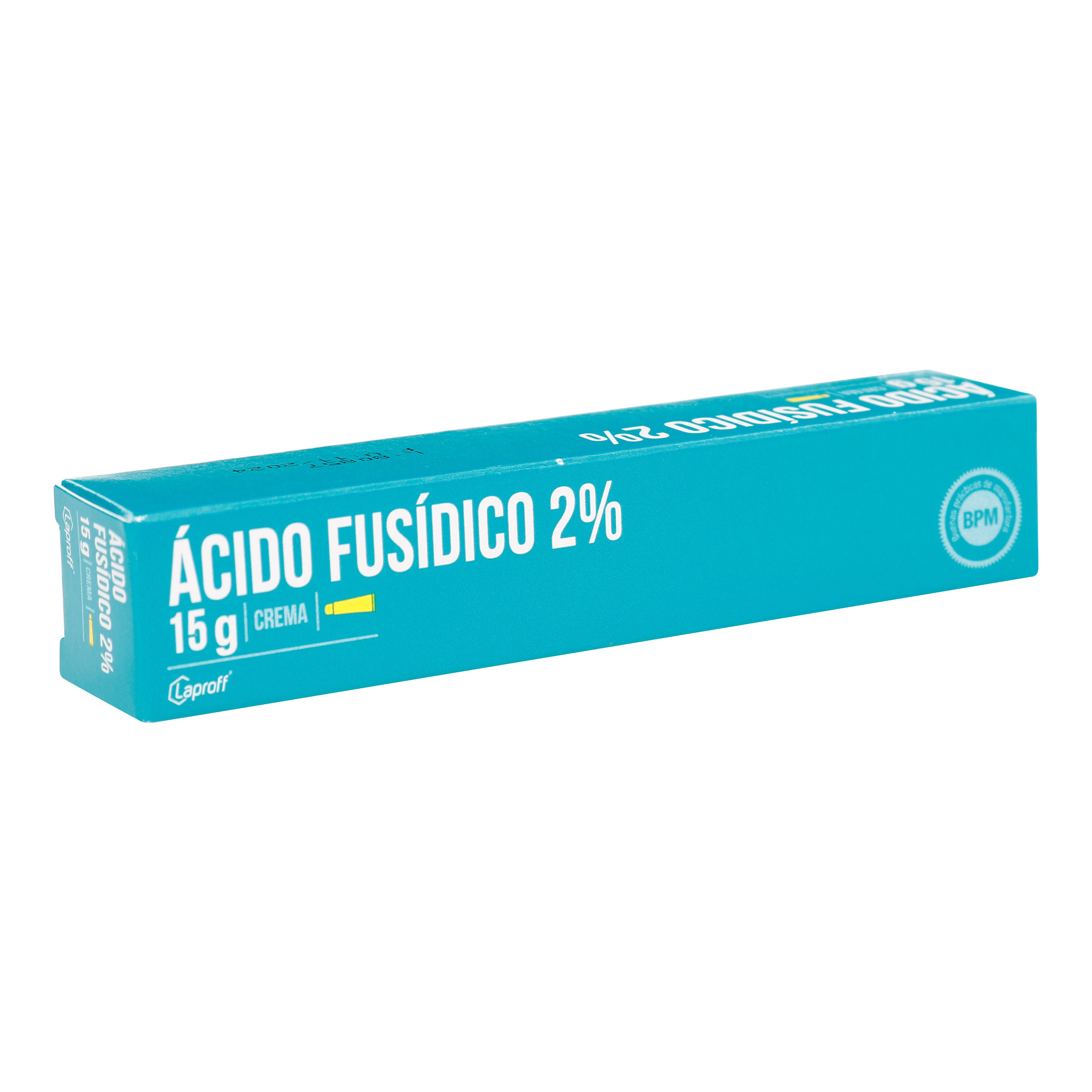 Ácido Fusídico Crema 15 g - Laproff