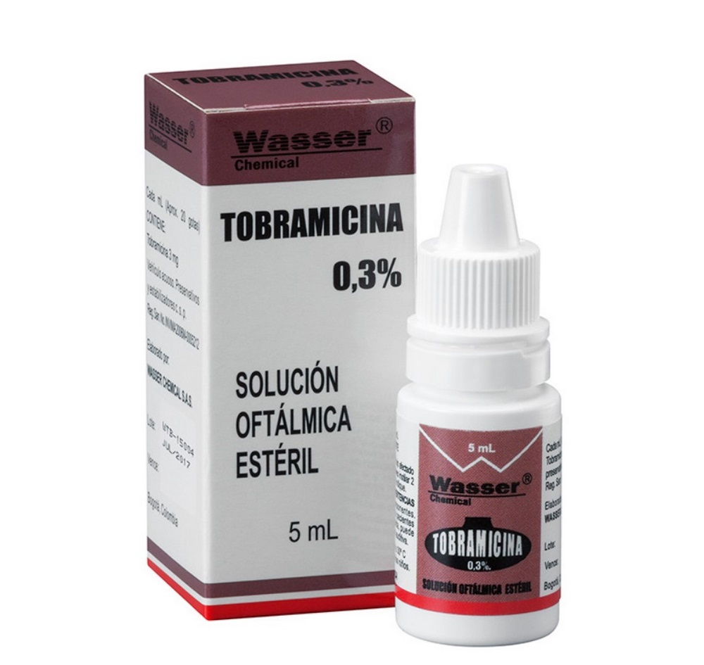 TOBRAMICINA OPHARM 0.3% Solución Oftálmica 5 ml