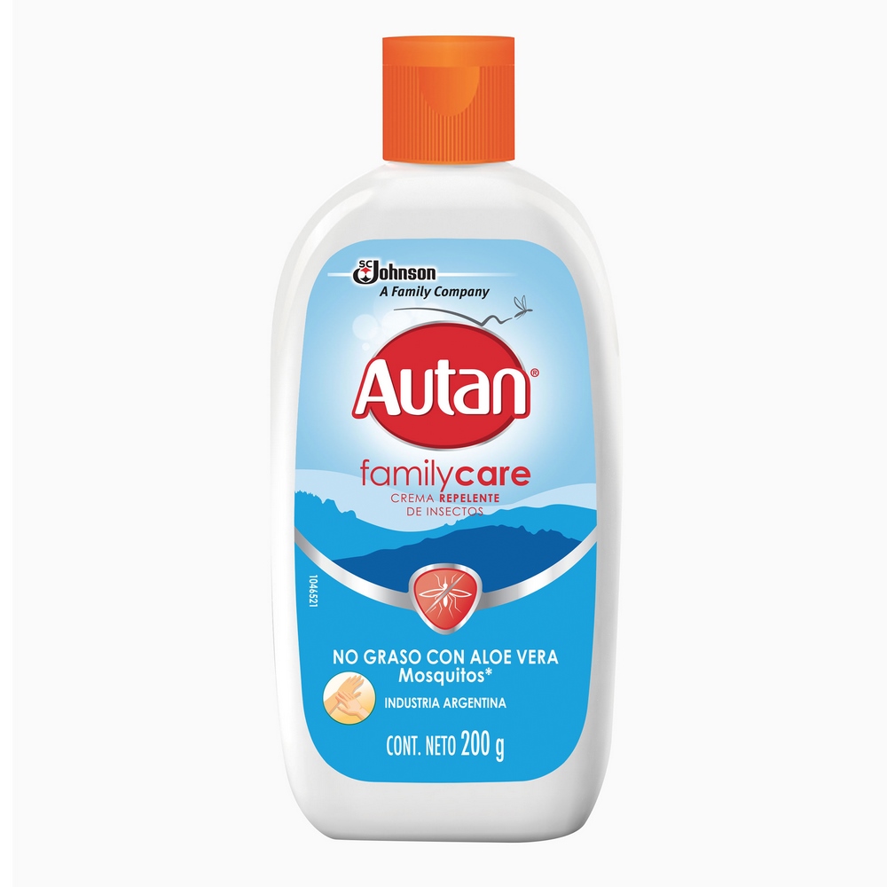 Autan Family Crema 200 g - Repelente Familiar