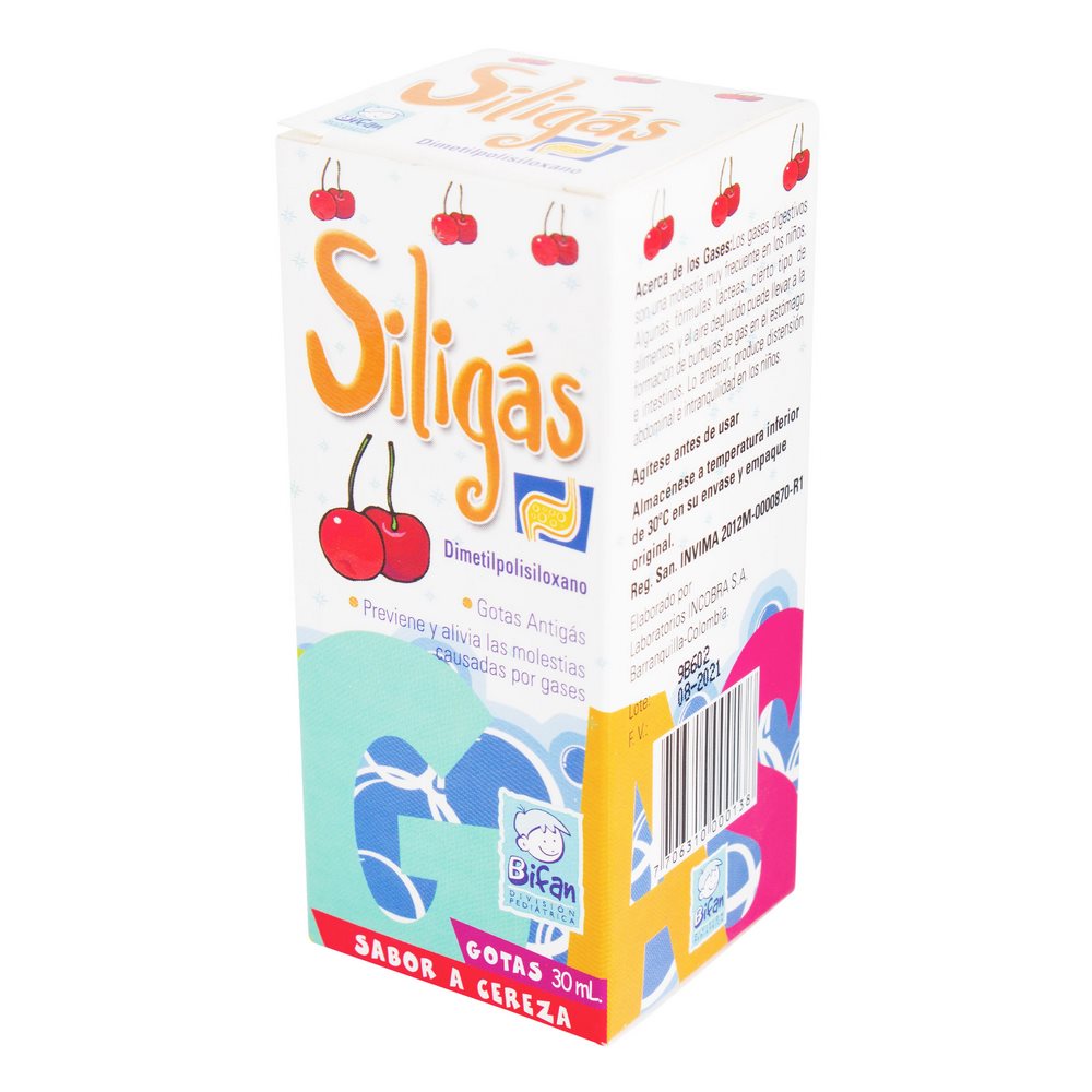 Siligas Gotas 30 mL Dimetilpolisoxano