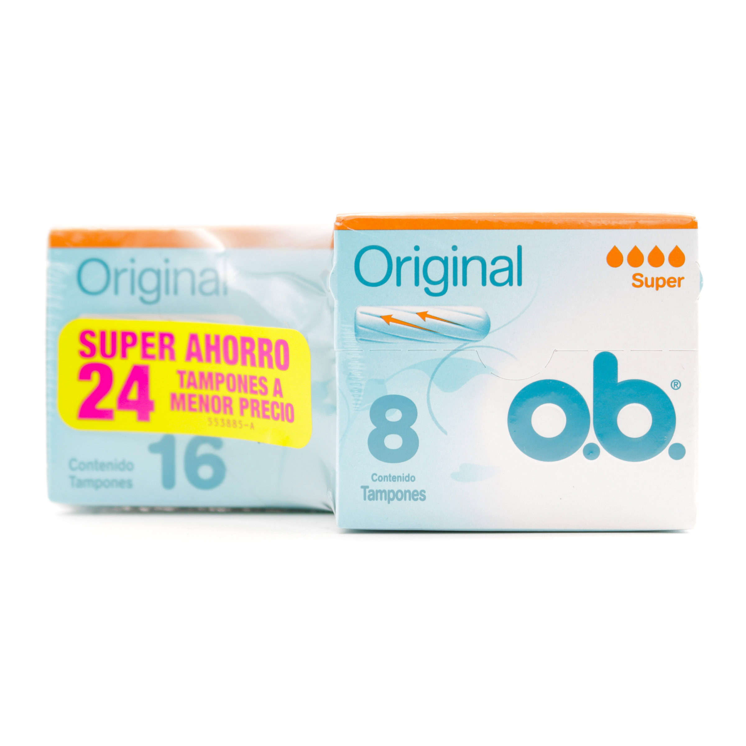 Kit Ori Sup – 16 unidades + 8 unidades (Johnson & Johnson)