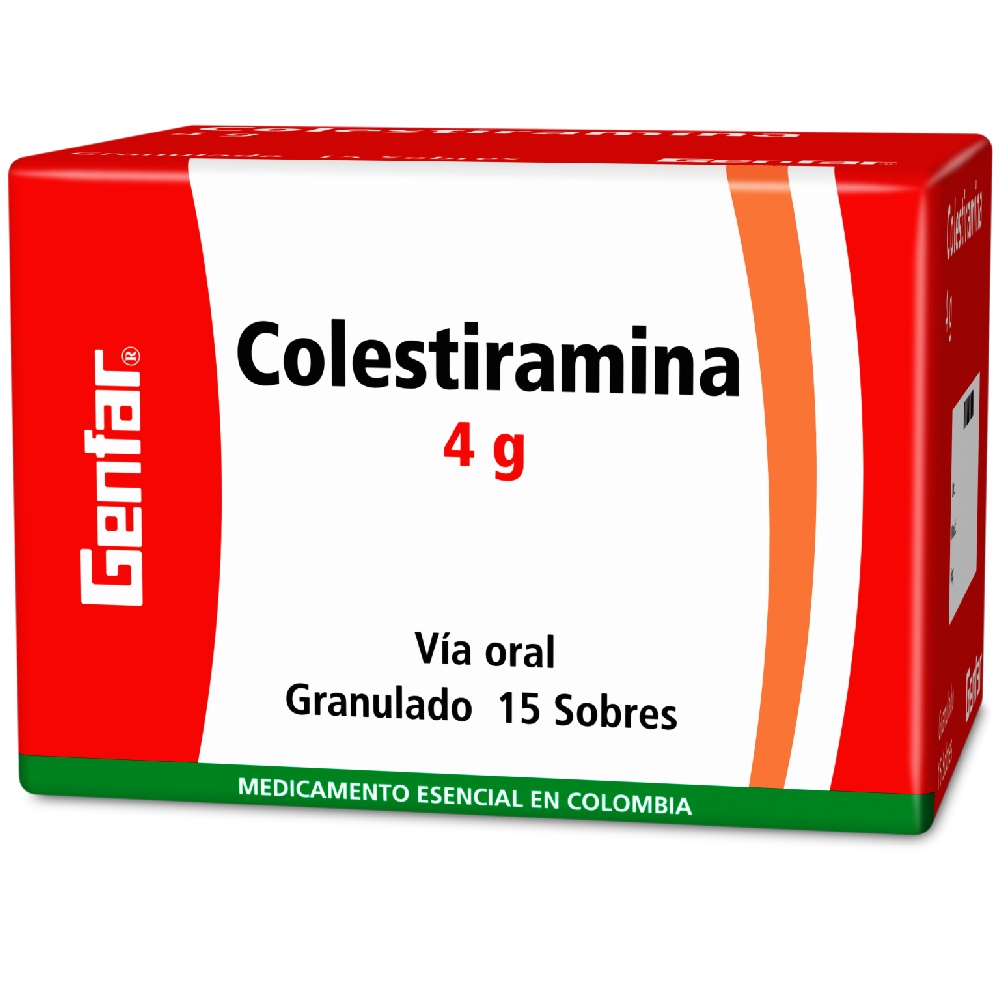 Colestiramina 15 Sobres GF