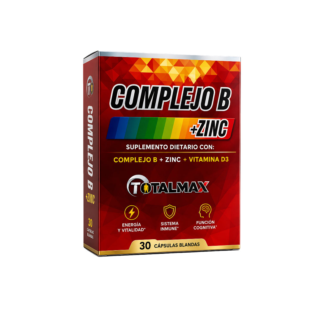 Complejo B TotalMax 30 cápsulas
