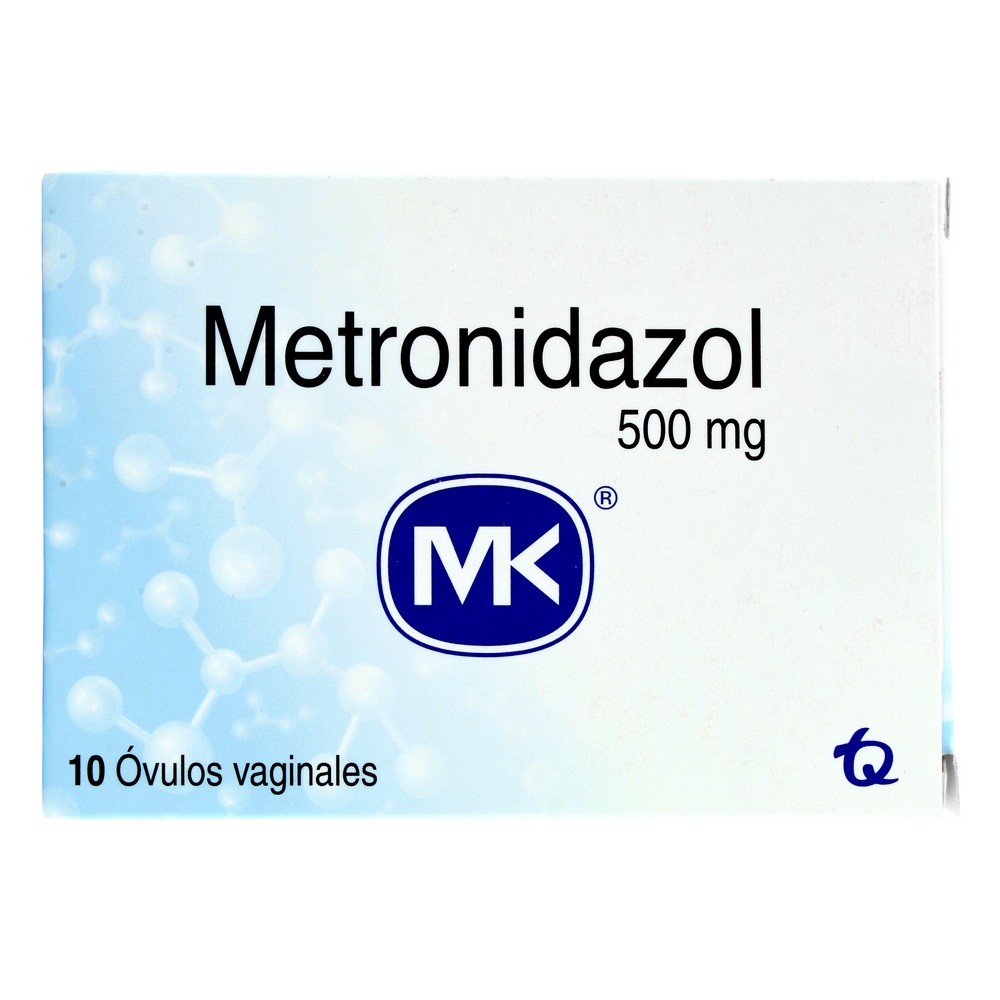 Metronidazol 500 mg – 10 óvulos | MK METRONIDAZOL