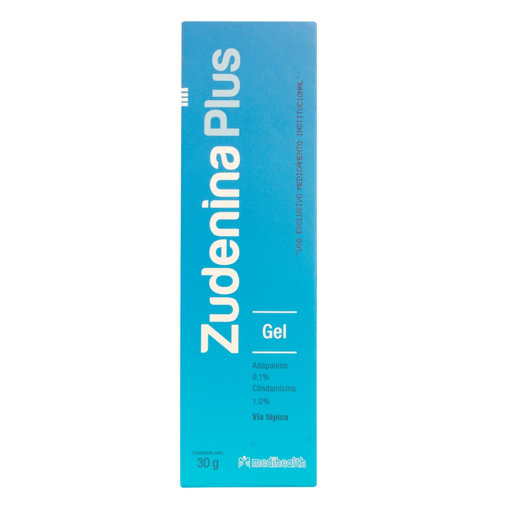 Zudenina Plus Gel 30 g - Adapaleno 3% + Clindamicina