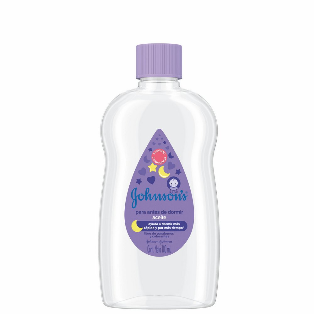 Aceite Johnsons Baby Bed Time 100 ml