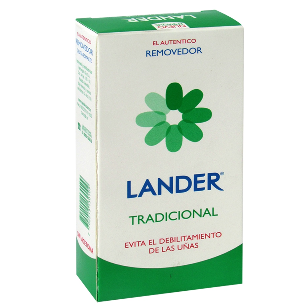 REMOVEDOR LANDER 55 ml – Quitaesmalte
