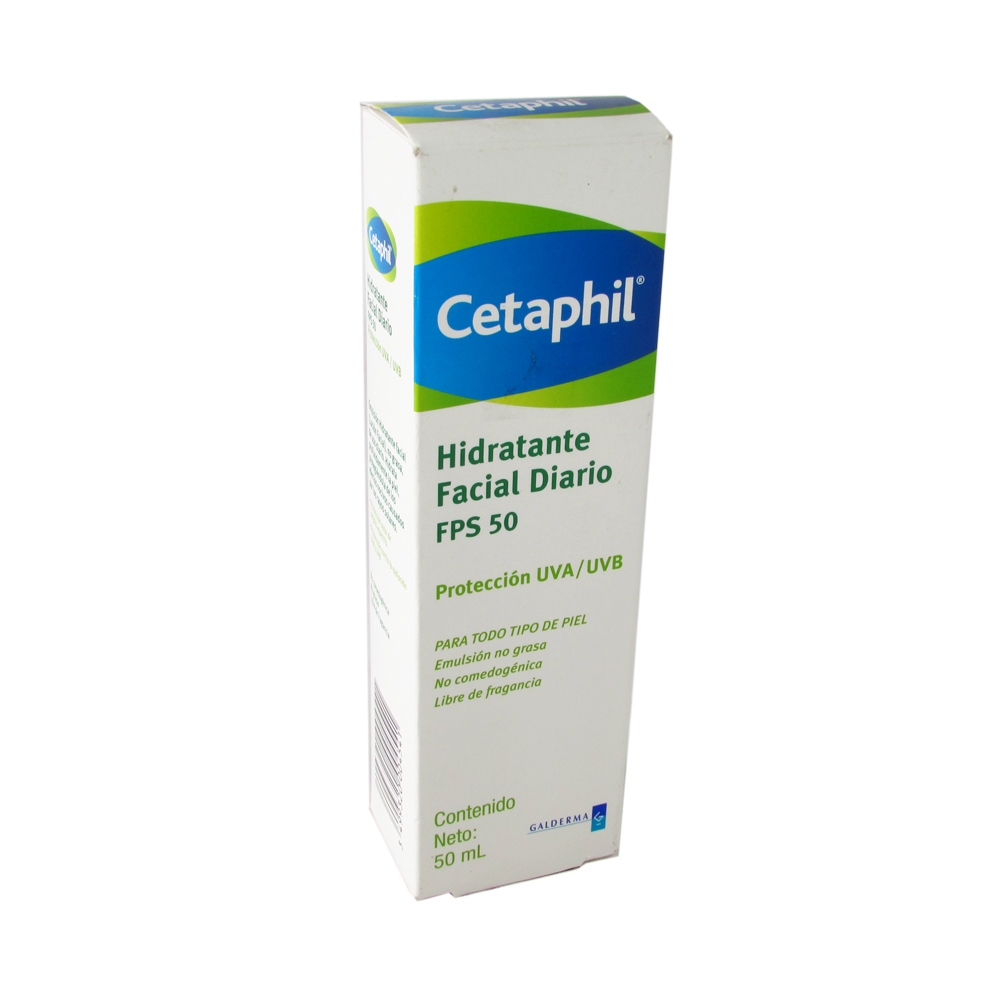 Cetaphil Crema Hidratante FPS 50 – 50 g