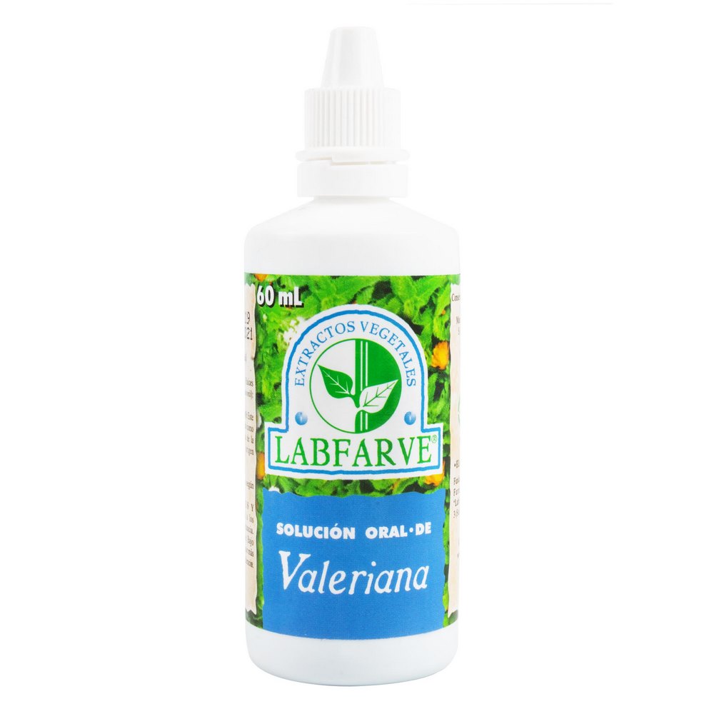 Valeriana gotas 60 ml – LABFARVE