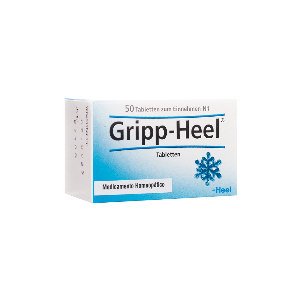 Gripp Heel – 50 tabletas | Producto natural