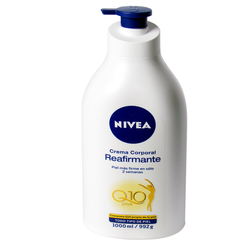 Nivea Q10 Plus Milk – Crema Corporal 1000 ml