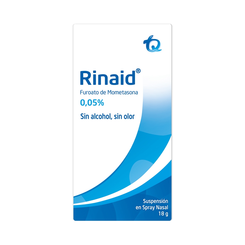 RINAID 0.05% Spray Nasal 18 g - Mometasona Furoato