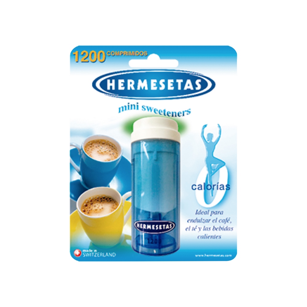 Hermesetas Mini Sweeteners 1200 comp.