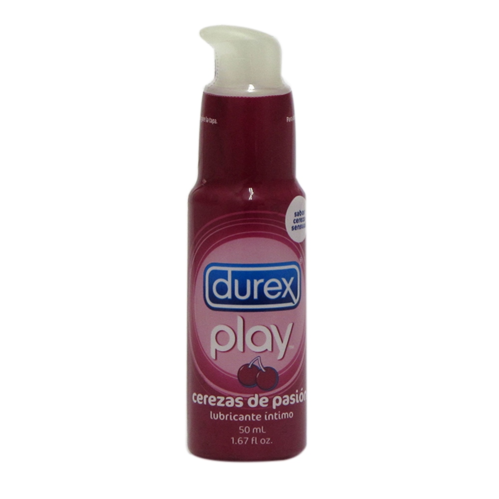 Durex Play Cherry – Lubricante íntimo 50 ml