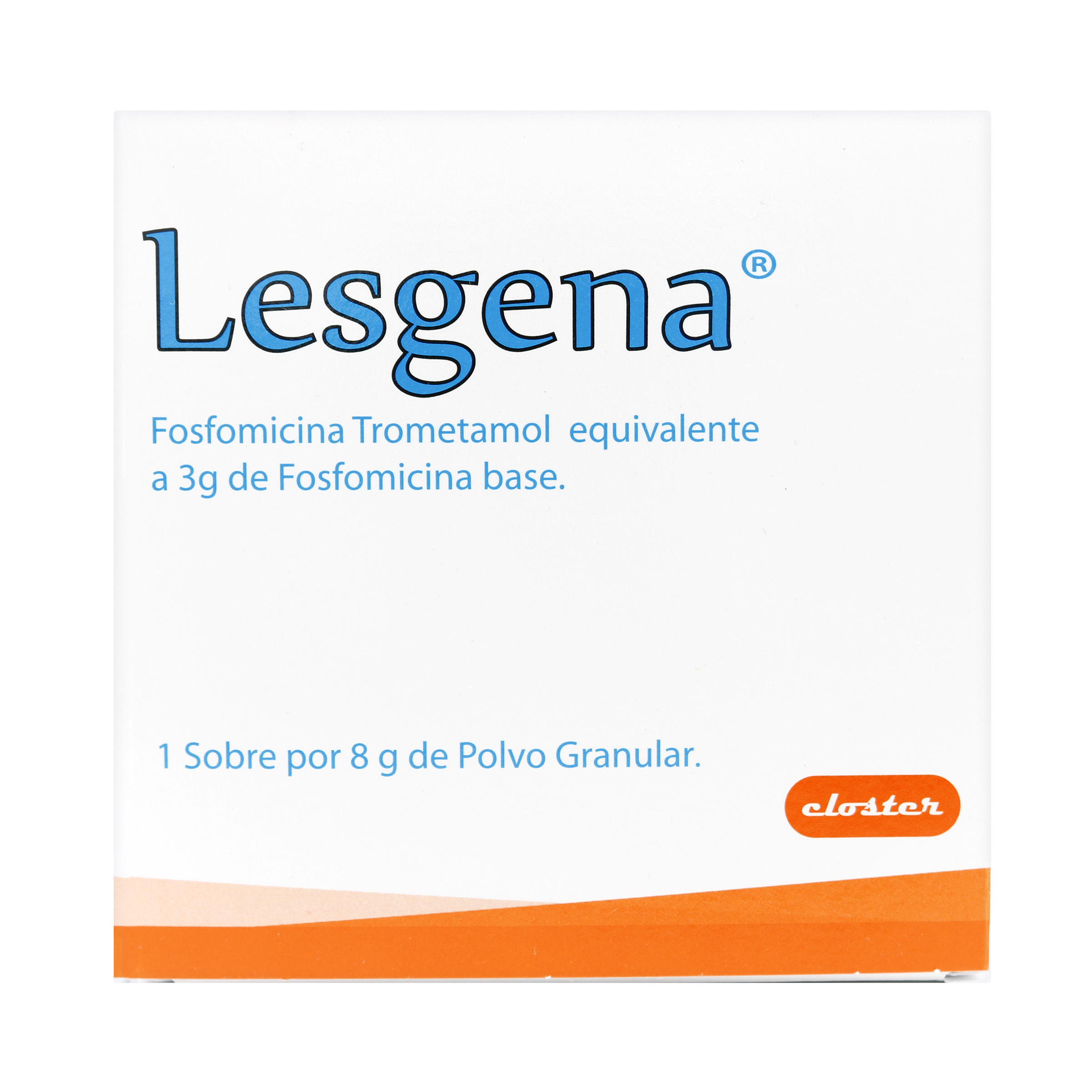 LESGENA 8 g Fosfomicina - Sobre