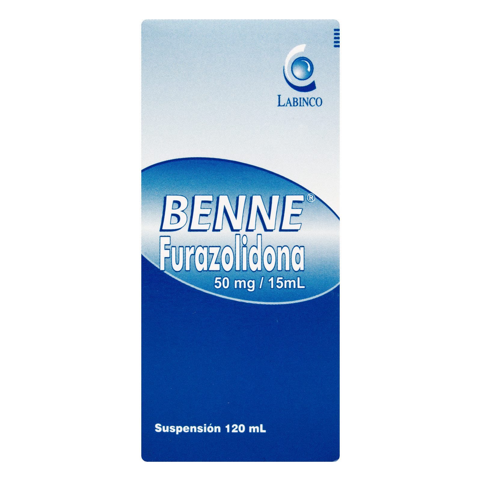 Furazolidona Benne 50 mg/15 ml – frasco 120 ml