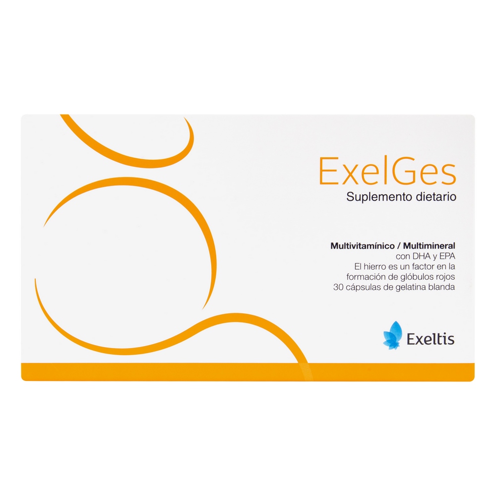 Exelges suplemento multivitamínico 30 und