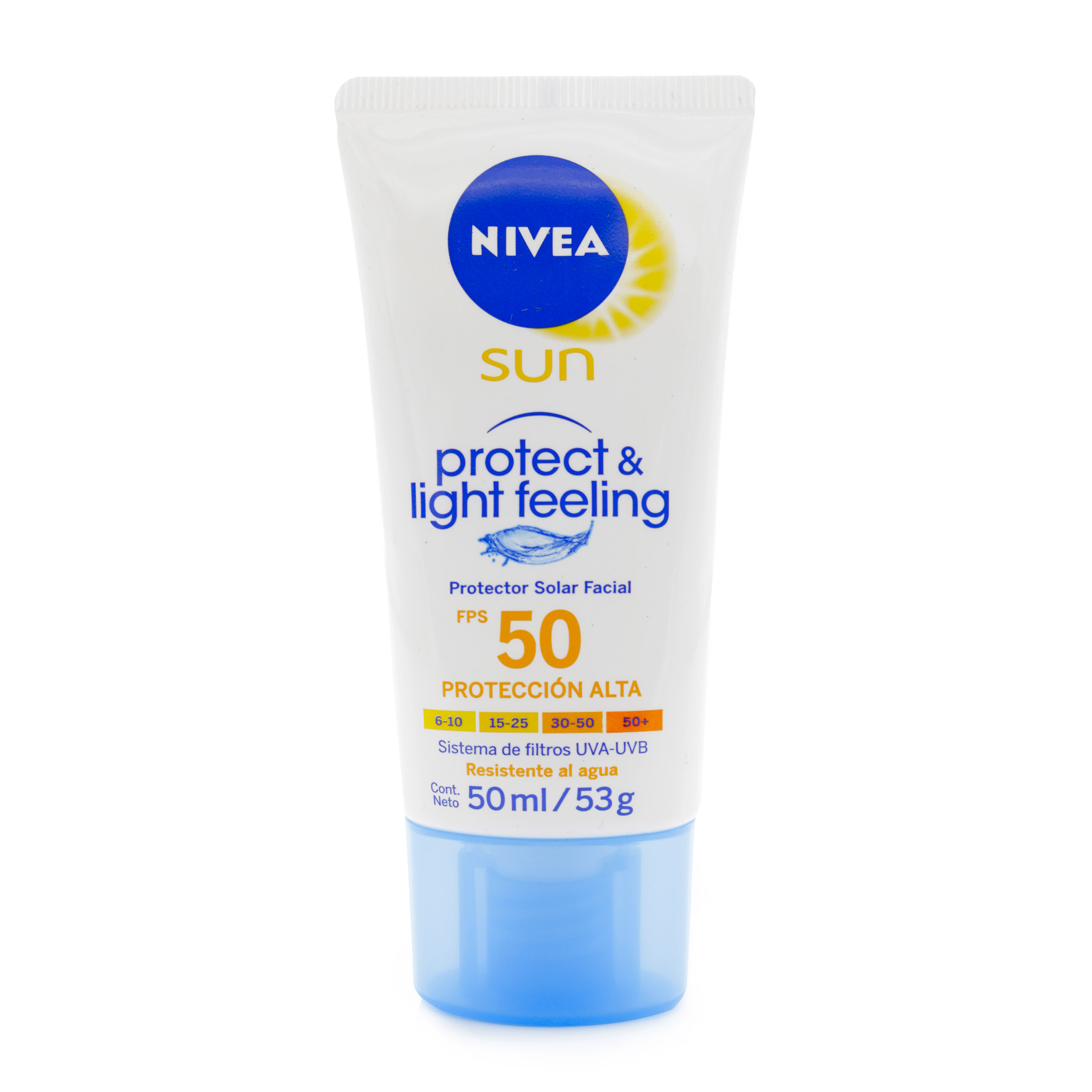 Nivea Sun Facial FPS50 Light 50 ml