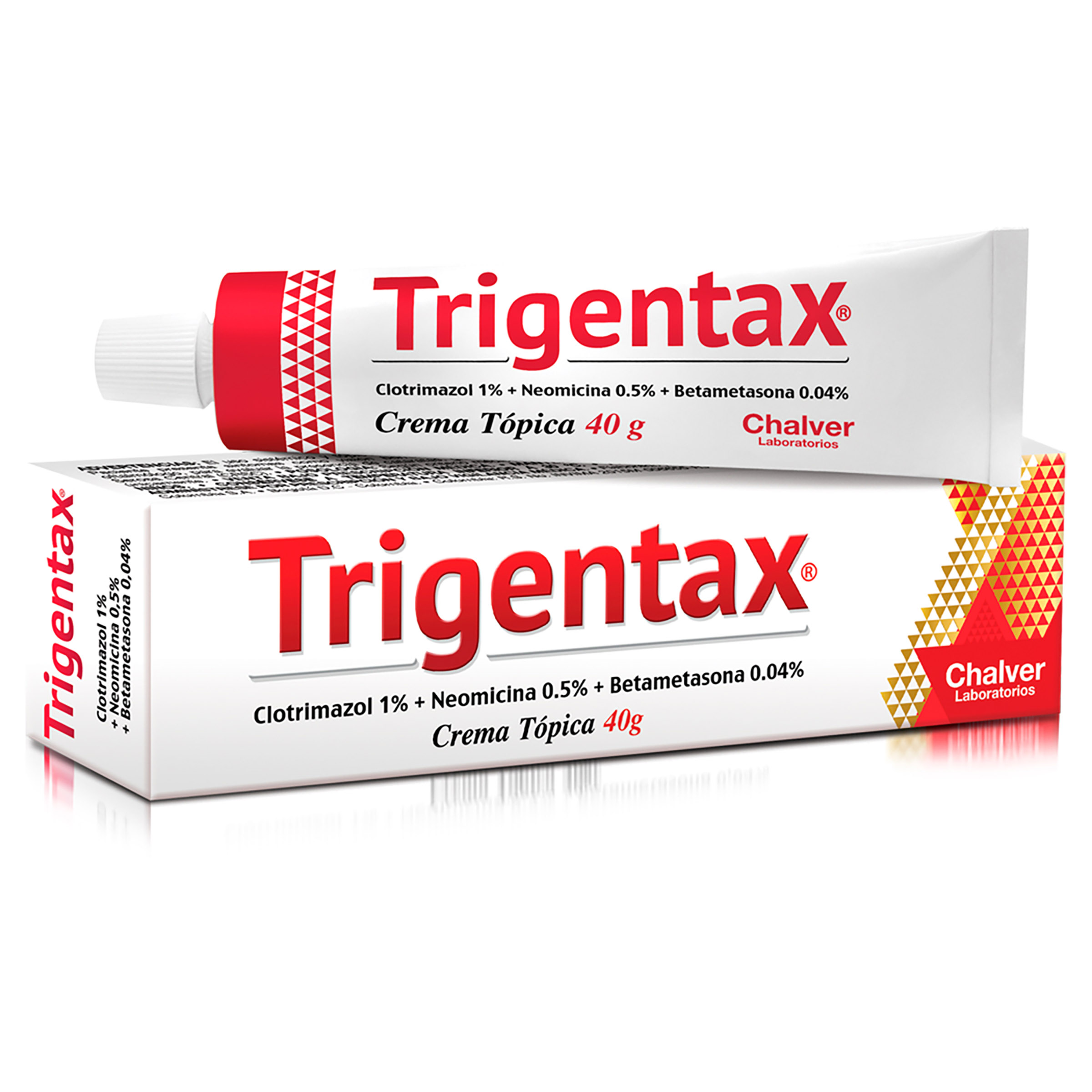 TRIGENTAX Crema 40 g – Clotrimazol/Betametasona/Neomicina