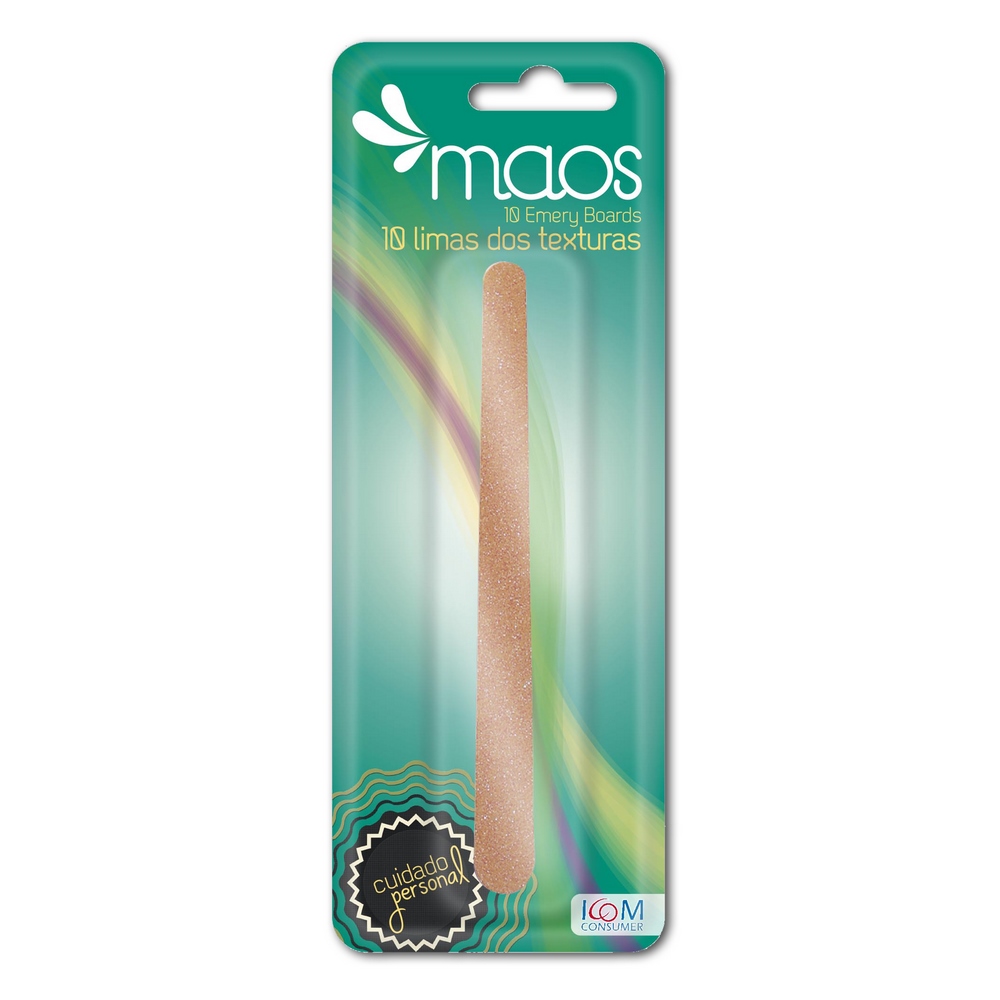 Limas de Uñas 2 Texturas – ICOM (10 und.)