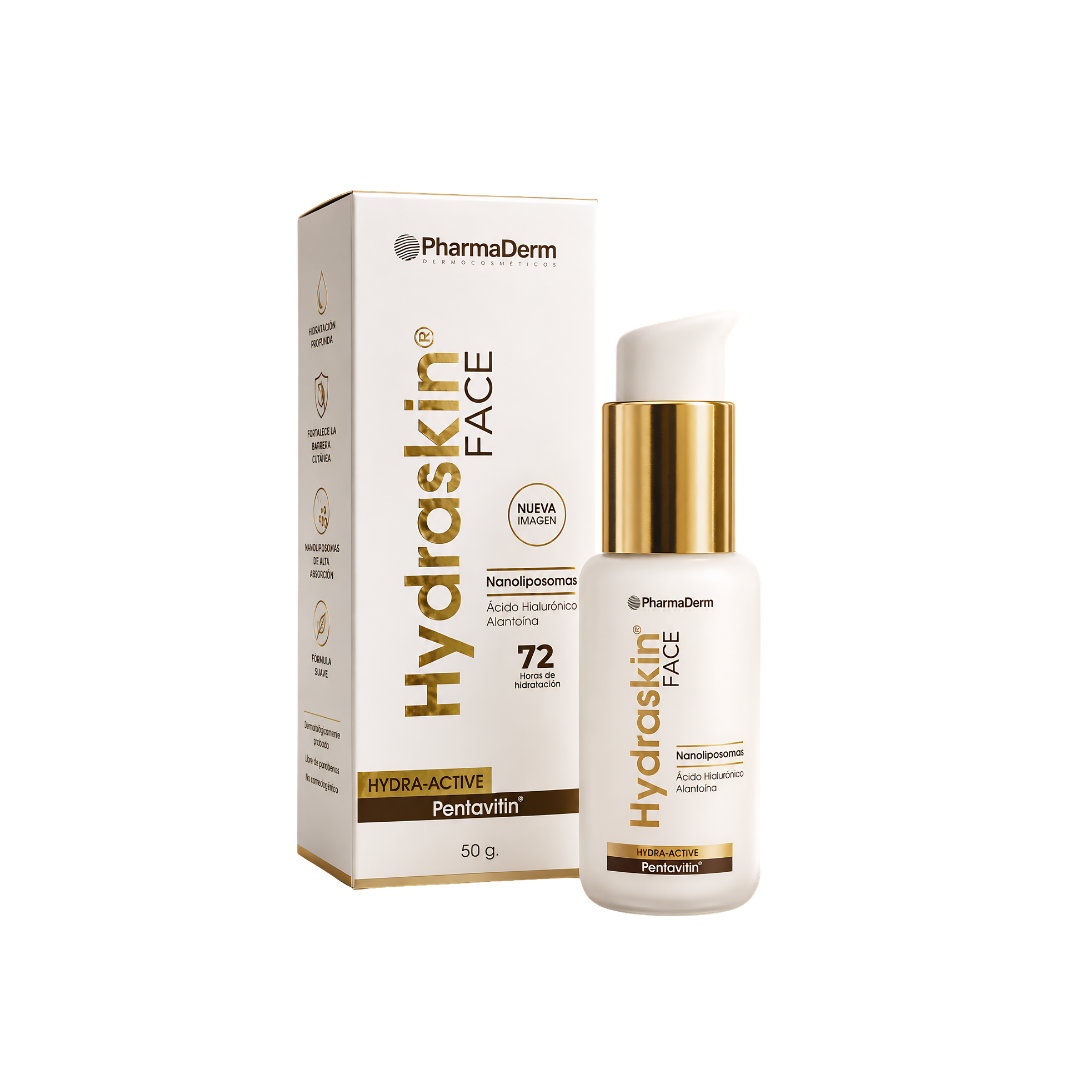 Hydraskin Face 50 g - ácido hialurónico y alantoína
